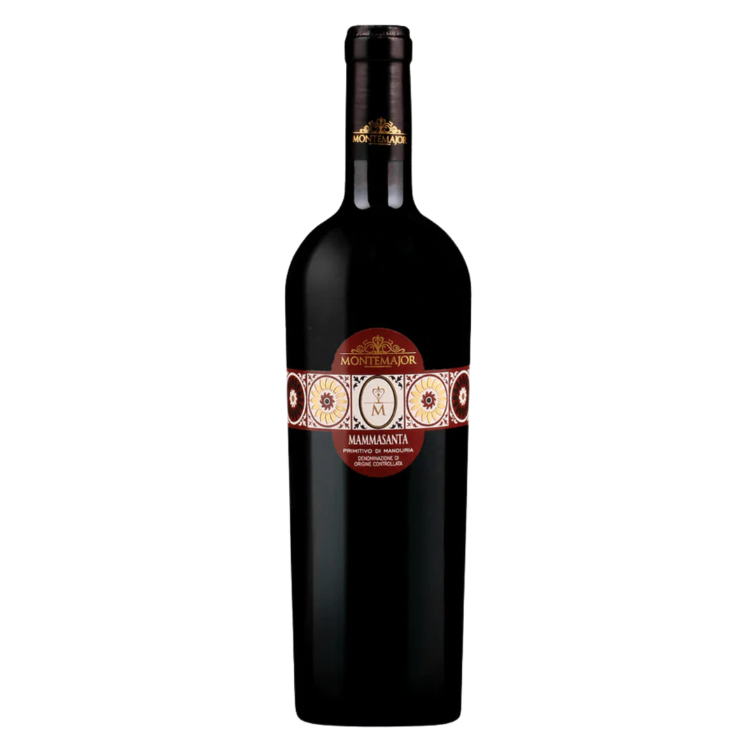 Mammasanta Primitivo di Manduria 2021 Red Wine | Puglia, Italy