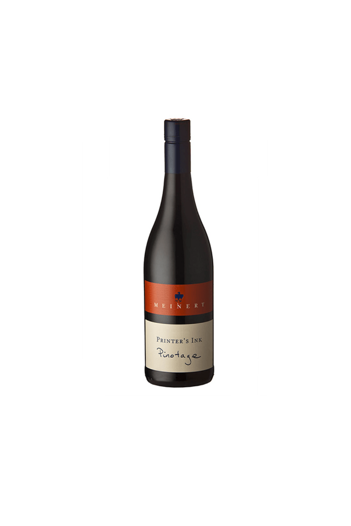 Meinert Printer’s Ink Pinotage Stellenbosch 2018