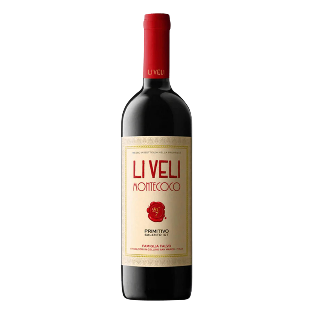 Li Veli Montecoco Primitivo IGT 2019 Red Wine | Puglia, Italy