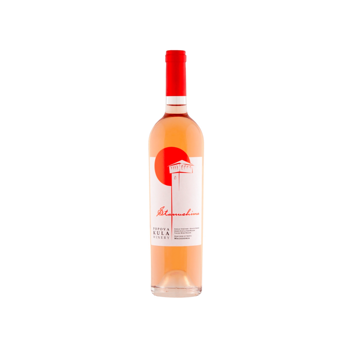 Popova Kula Stanushina Rosé 2018 | Tikveš, North Macedonia
