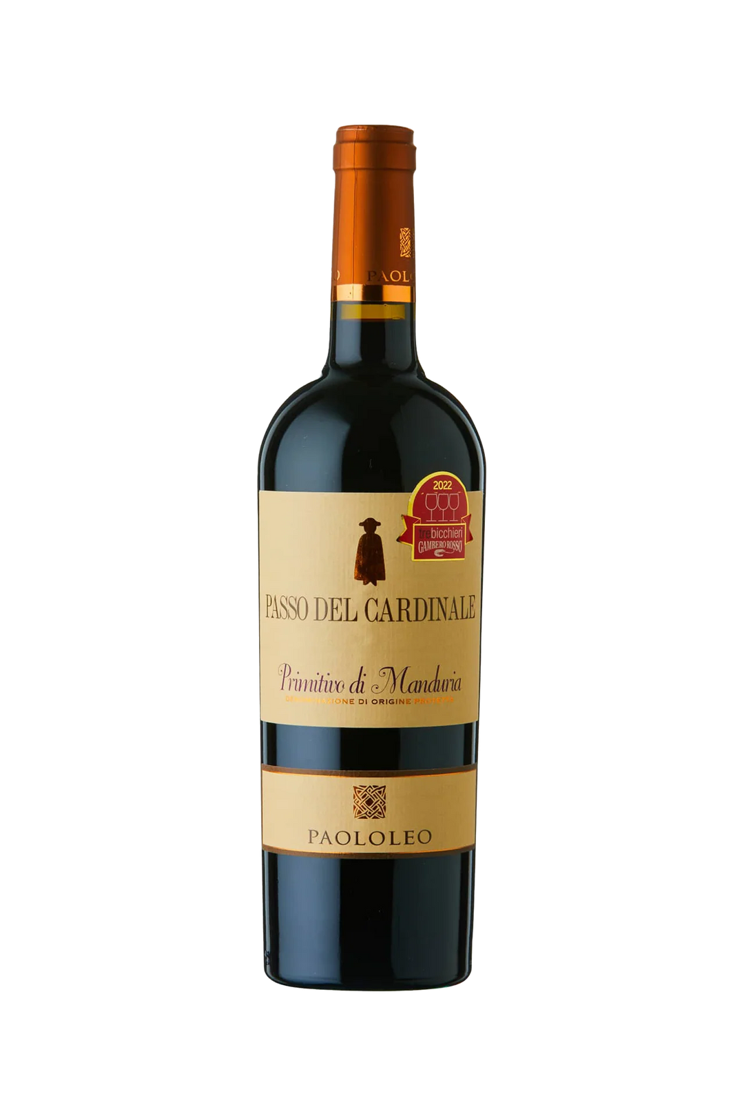 Paololeo Passo del Cardinale Primitivo di Manduria, Puglia 2022