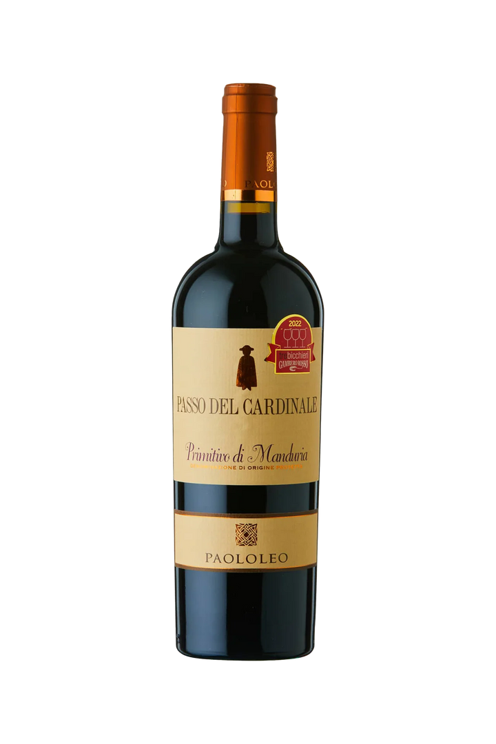 Paololeo Passo del Cardinale Primitivo di Manduria, Puglia 2022