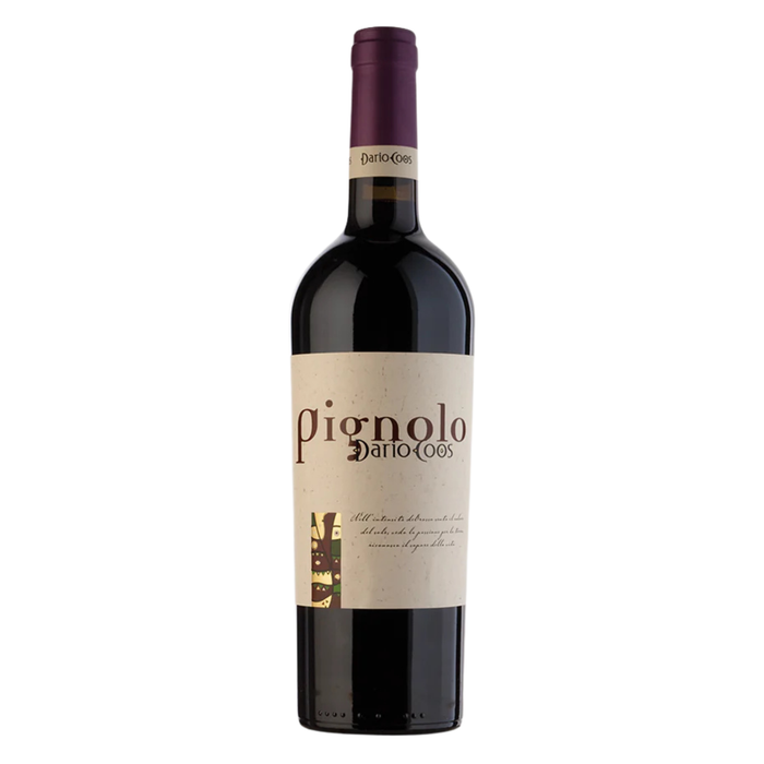 Dario Coos Pignolo 2016 Red Wine | Friuli-Venezia Giulia, Italy