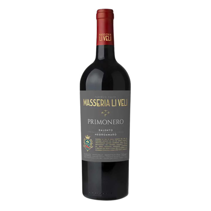 Li Veli Primonero Salento IGT Negroamaro 2020 Red Wine | Puglia, Italy