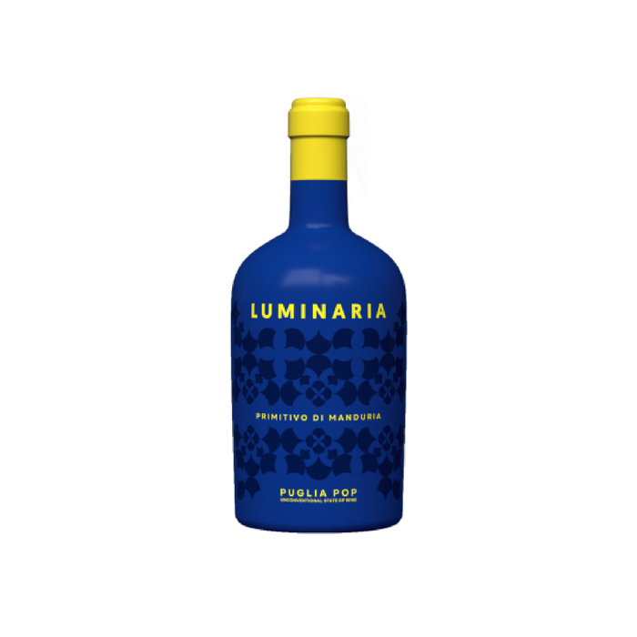 Puglia Pop Luminaria | Primitivo di Manduria 2021 | Manduria, Italy