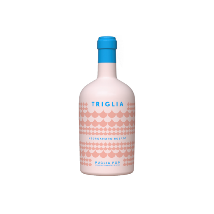 Puglia Pop Triglia | Negroamaro Rosé 2022 | Salento, Italy