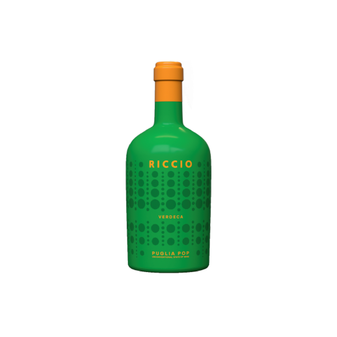 Puglia verdeca white wine