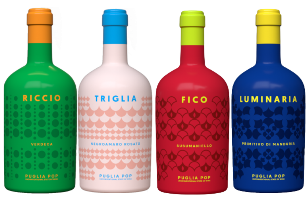 Triglia Negroamaro Rosé 2022 – Puglia Pop