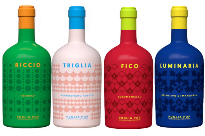 Triglia Negroamaro Rosé 2022 – Puglia Pop