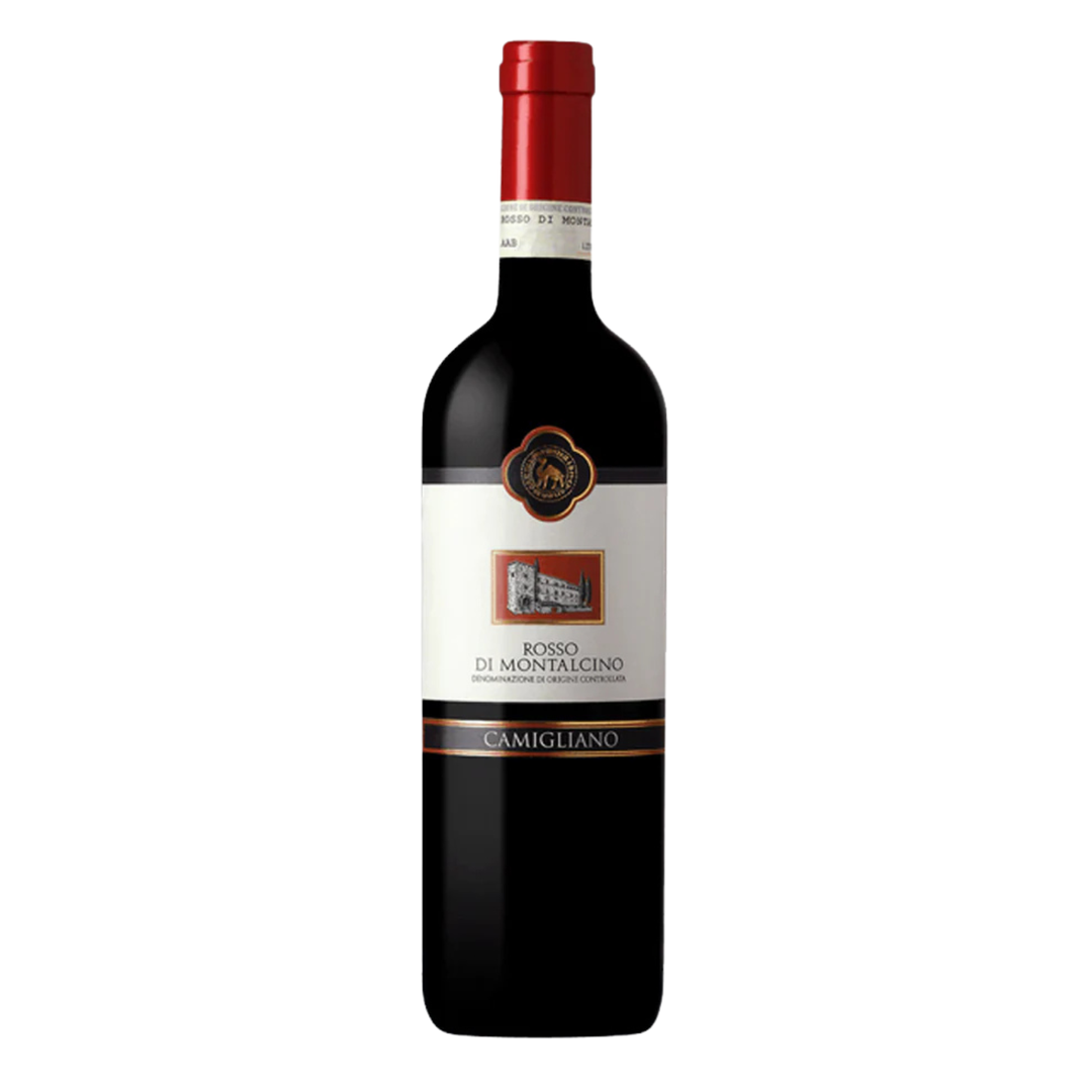 Camigliano Rosso di Montalcino Bio DOC 2018 Red Wine | Tuscany, Italy