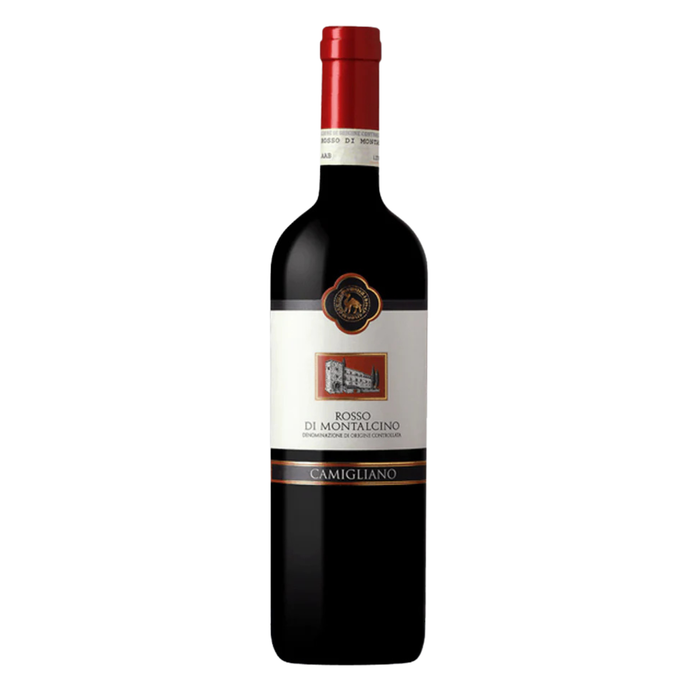 Camigliano Rosso di Montalcino Bio DOC 2018 Red Wine | Tuscany, Italy