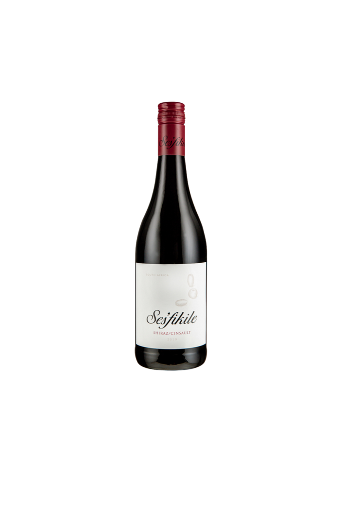 Ses'filike Shiraz Cinsault Stellenbosch 2019 Red