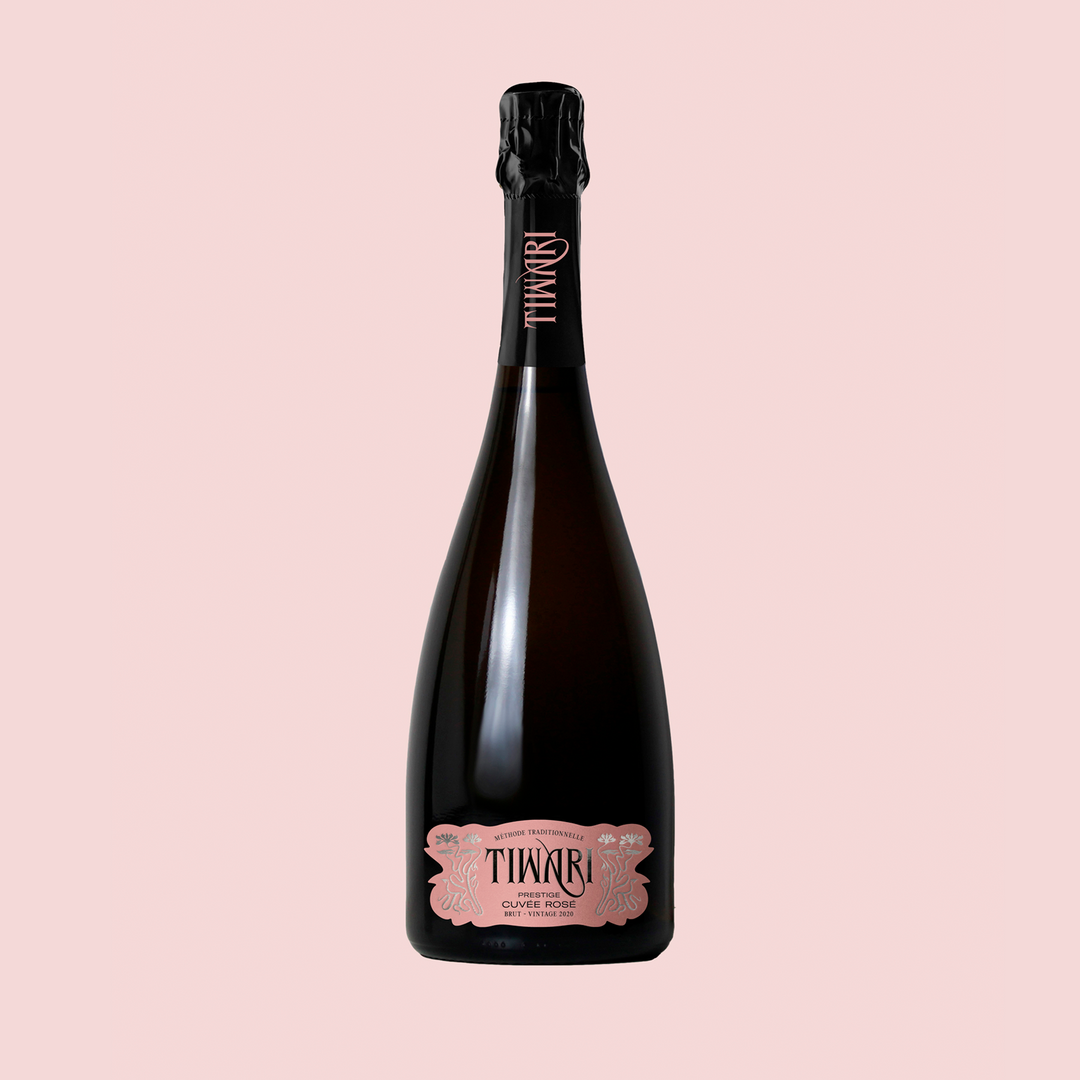 Tiwari House Prestige Cuvée Brut Lake Balaton 2020 Rosé