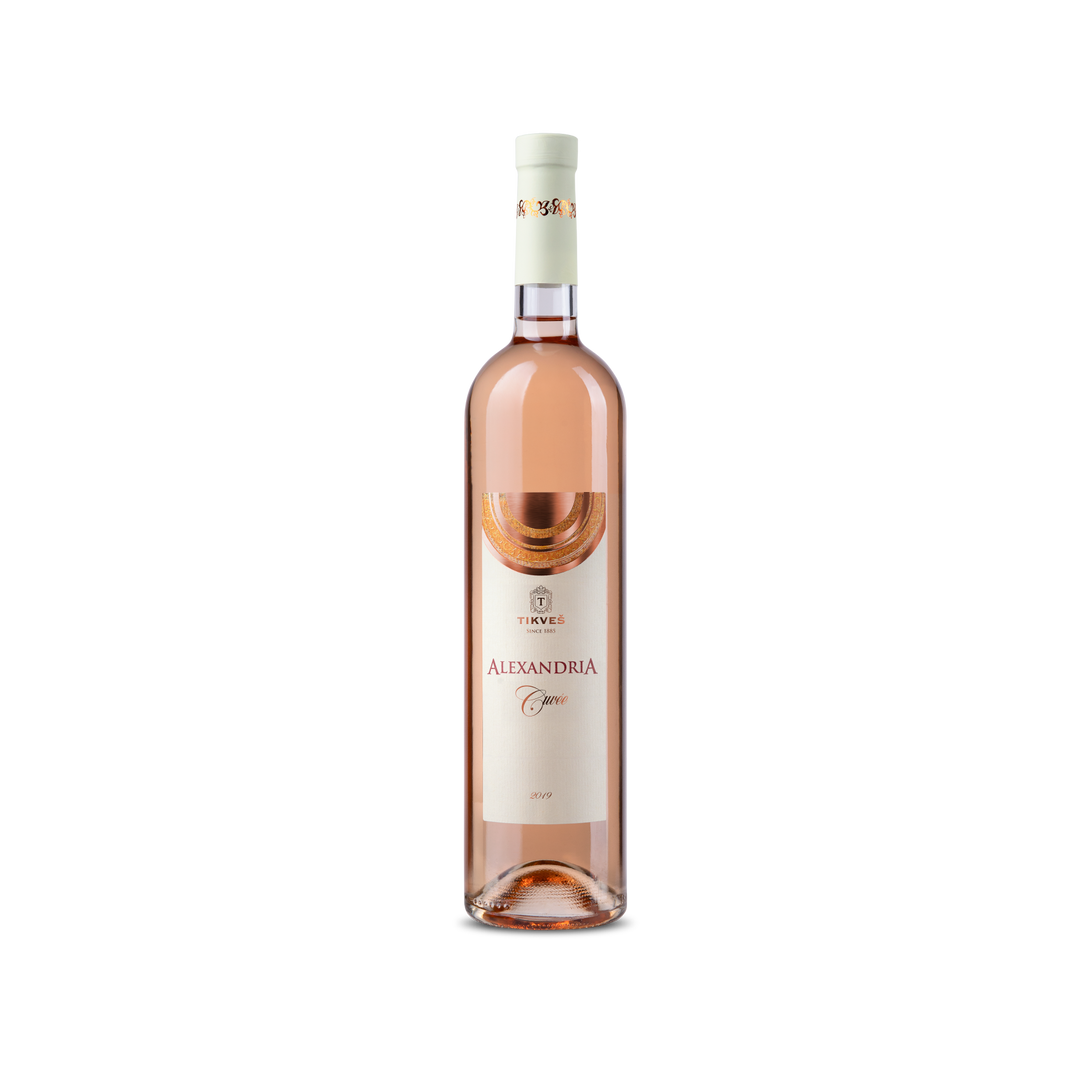 Tikves Alexandria Cuvée 2023, Rosé