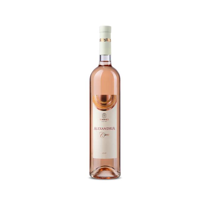 Tikves Alexandria Cuvée 2023, Rosé