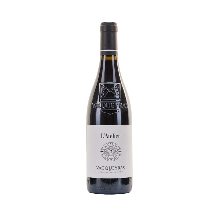 Gigondas La Cave L'Atelier Rouge Vacqueyras 2019