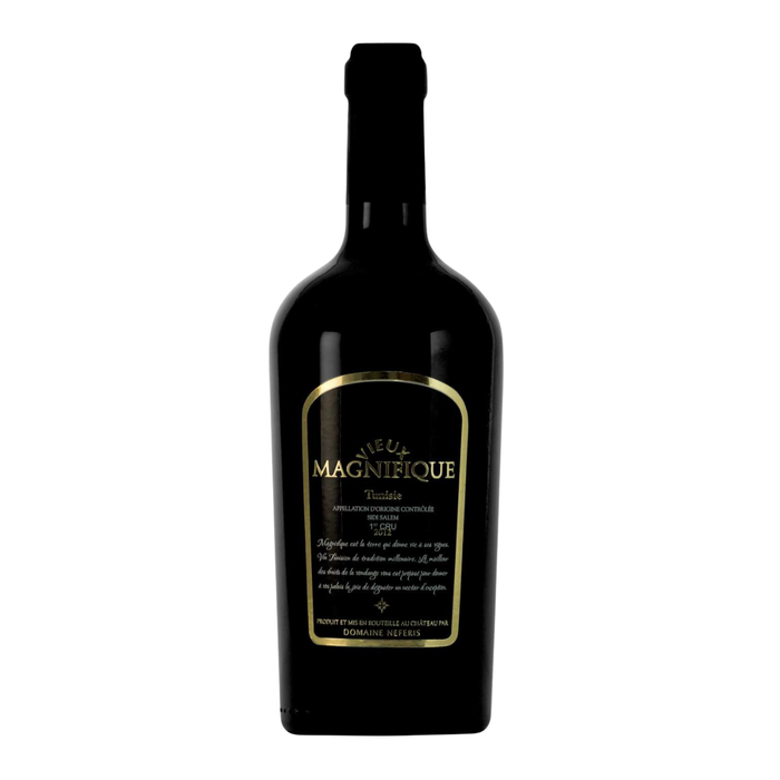 Domaine Neferis Vieux Magnifique 1er Cru | Tunisian Red Wine | Singapore