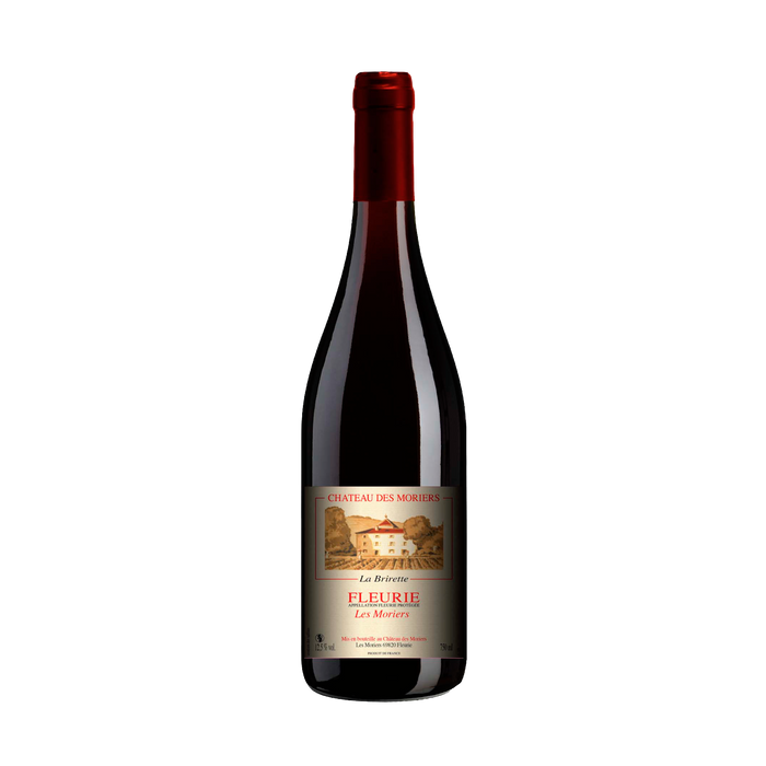 Château des Moriers La Brirette – Les Moriers | Fleurie AOP 2020 | Beaujolais, France