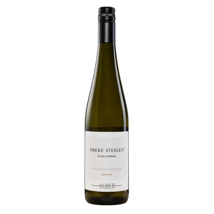 Markus Huber Grüner Veltliner Obere Steigen 2025 | Traisental, Austria
