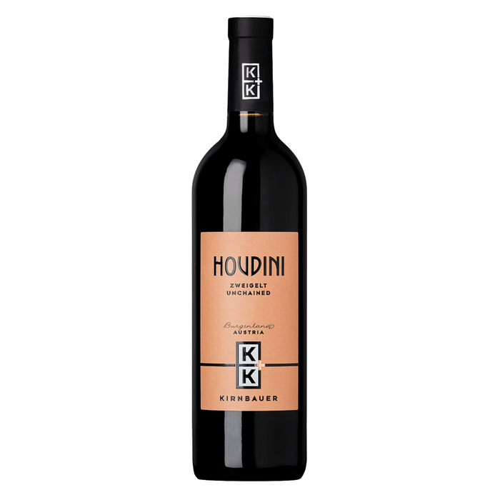 K+K Kirnbauer Houdini Zweigelt Reserve 2023 | Burgenland, Austria