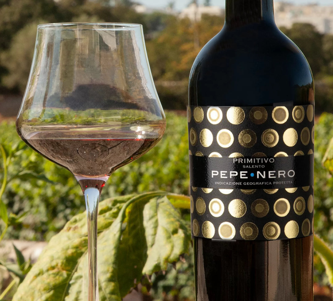 Cignomoro Pepe Nero Primitivo 2021 – Salento 2021