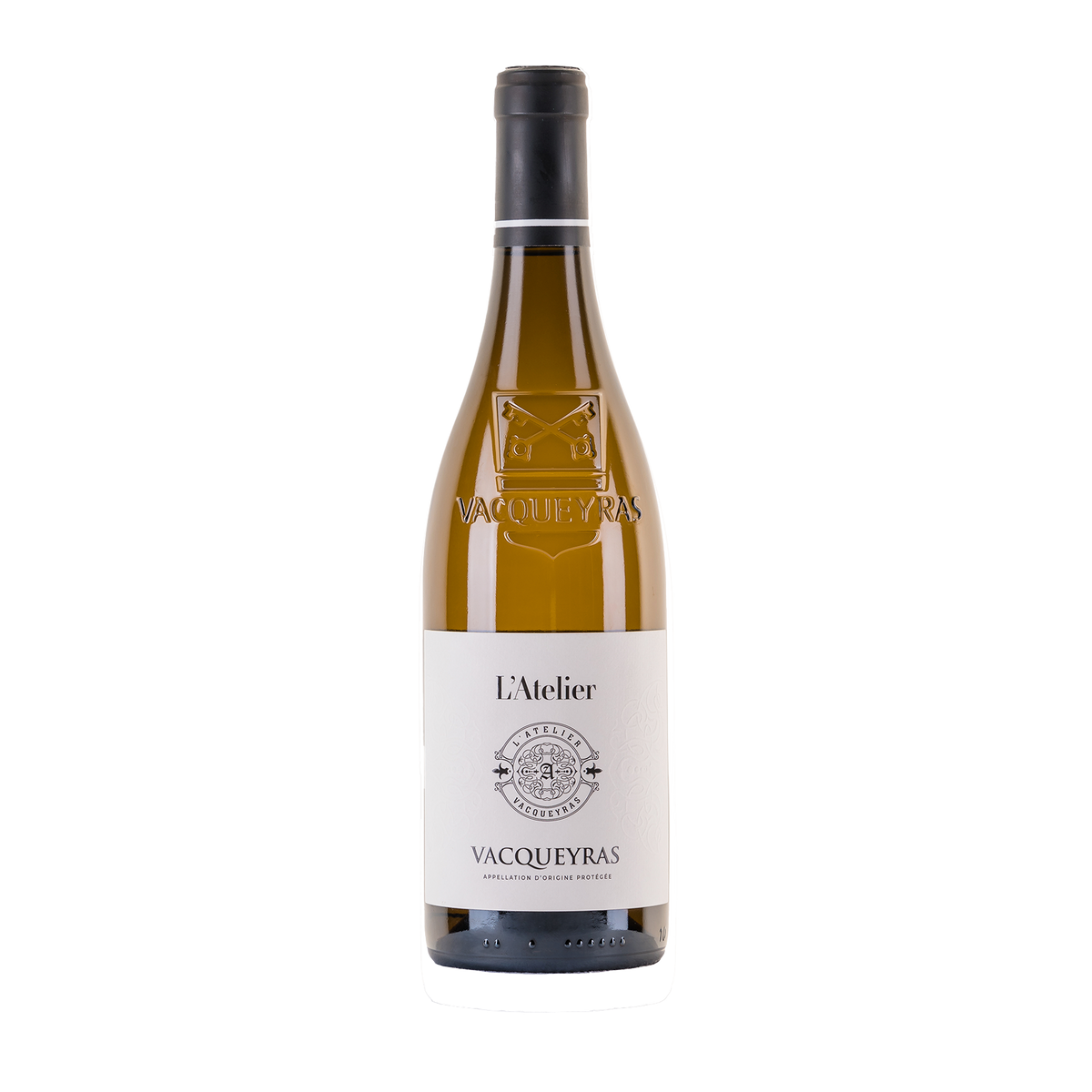 Dry white wine french wine vacqueyras viognier granache