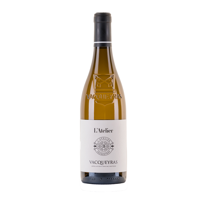 Gigondas La Cave L'Atelier Blanc Vacqueyras 2022, White