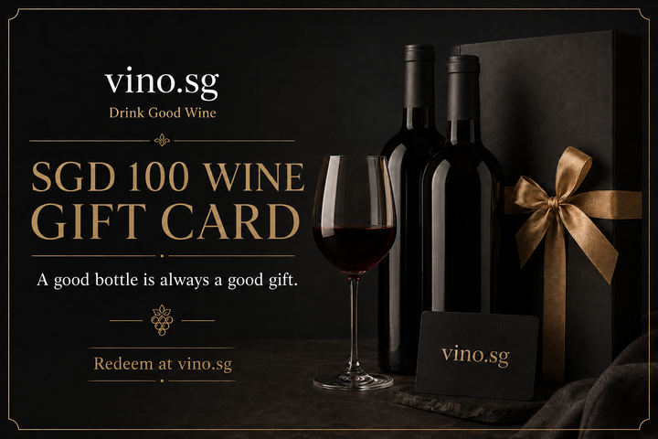 Wine gift card