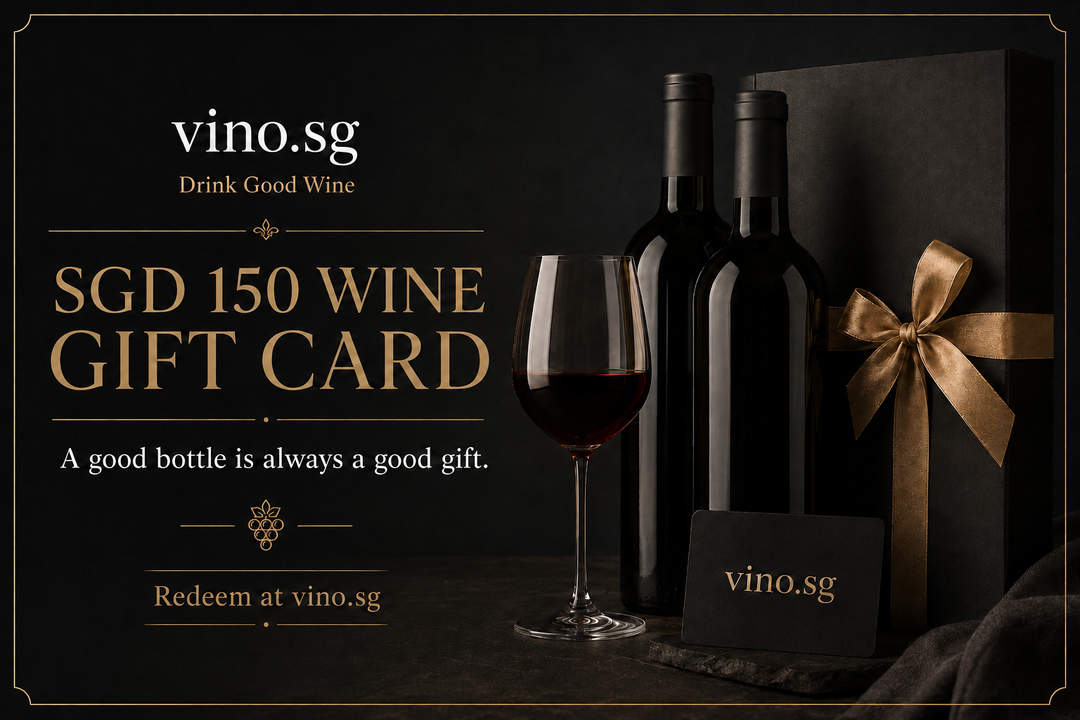 Wine gift card